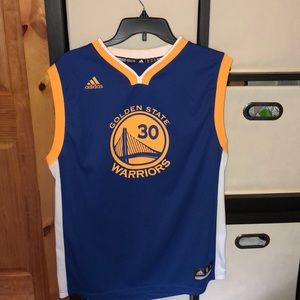 Adidas warriors jersey